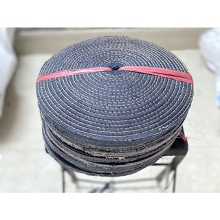 Bánh xe vải jean đánh bóng may nhiều 250mm.