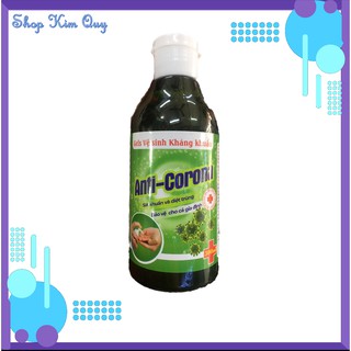 GEL VỆ SINH KHÁNG KHUẨN ANTI-CORONA 300ml