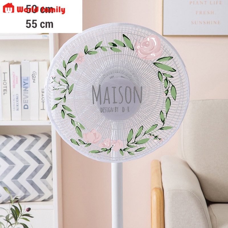 [Voucher &amp; Dịch vụ] [siêu rẻ] LƯỚI BỌC LỒNG QUẠT CÓ DÂY RÚT AN TOÀN BẢO VỆ BÉ NHIỀU MẪU XINH XẮN