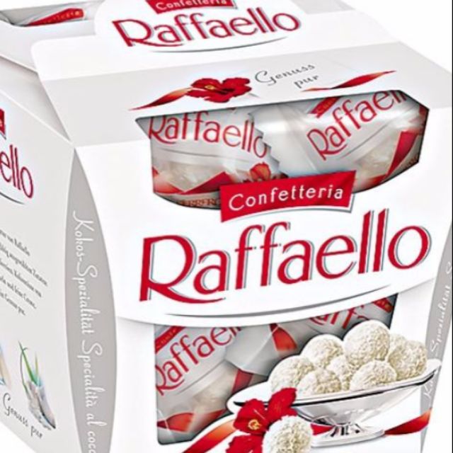 Bánh dừa Raffaello 150 g . Xuất xứ Nga. HSD 5/2021