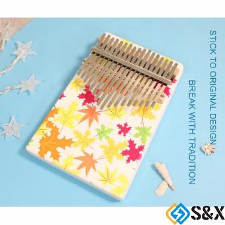 Đàn Kalimba 17 Phím Bằng Gỗ