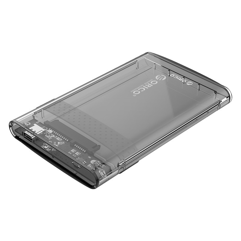 Hộp ổ cứng 2.5&quot; SSD/HDD SATA 3 USB3.1 Gen2 Type-C 2139C3-G2-CR