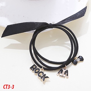 Cột tóc hình hoạt hình siêu đáng yêu