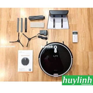 Robot hút bụi cao cấp iLife A8
