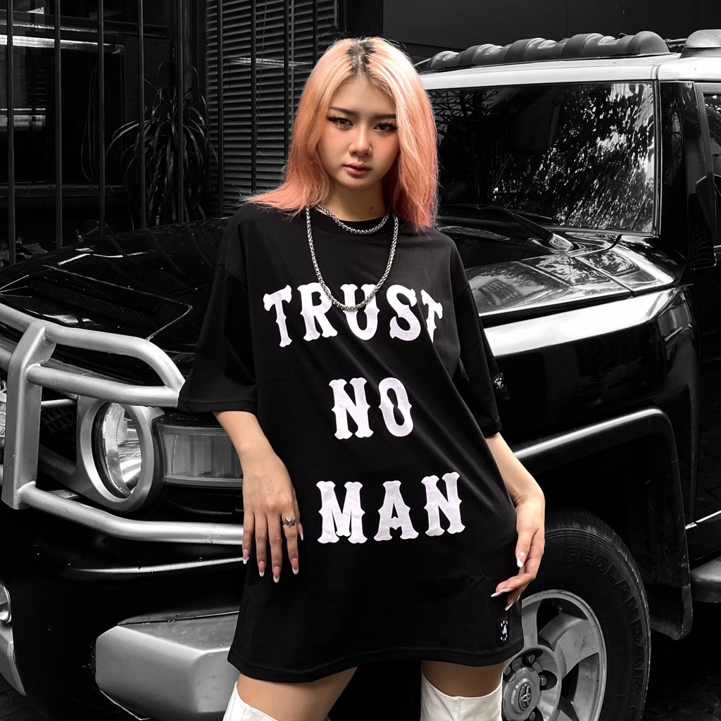 Áo Thun Odin Trust No Man, Áo phông chất liệu 100% cotton co giãn 2 chiều, Local Brand ODIN CLUB