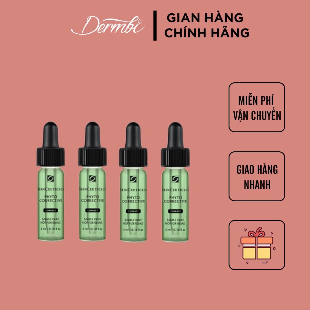 Serum Cấp Ẩm, Làm Dịu và Phục Hồi Tế Bào Da Tổn Thương Phyto Corrective Gel Mini 4ml