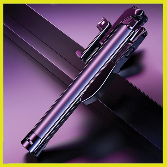 Tay cầm chống rung kiêm gậy chụp hình siêu dài A21 có đèn LED tích hợp Remote bluetooth thế hệ mới | BigBuy360 - bigbuy360.vn