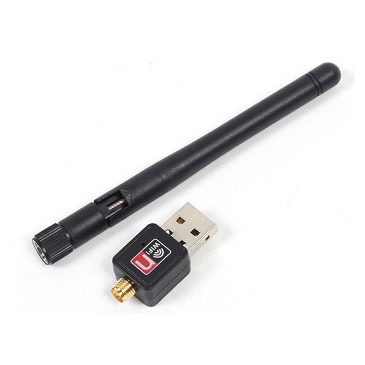 USB thu wifi cho máy tính 802.11 có Anten - Esmarthome