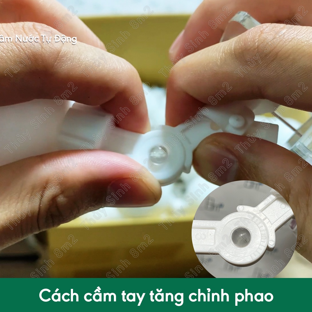 Bộ Phao Châm Nước Tự Động Cho Hồ Cá Tép Thủy Sinh - 8m2