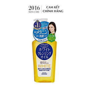 Dầu Tẩy Trang Kose Softymo White Cleansing Oil