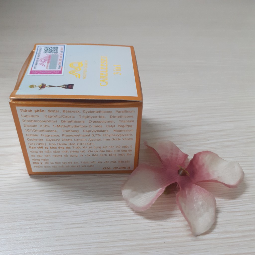 KEM CARE TRẮNG DA 3IN1 NGỪA MỤN, NGỪA NÁM, CHỐNG NẮNG, LẢO HÓA DA CTY NGUYỄN QUÁCH