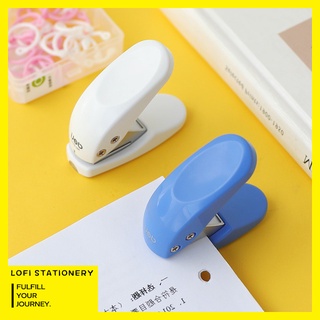 Dụng cụ đục lỗ giấy tự làm