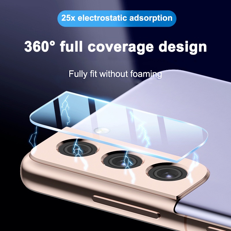 Miếng Dán Bảo Vệ Ống Kính Máy Ảnh Chống Nước Chống Rơi Linh Hoạt Cho Samsung Galaxy S22 S22Plus S22Ultra