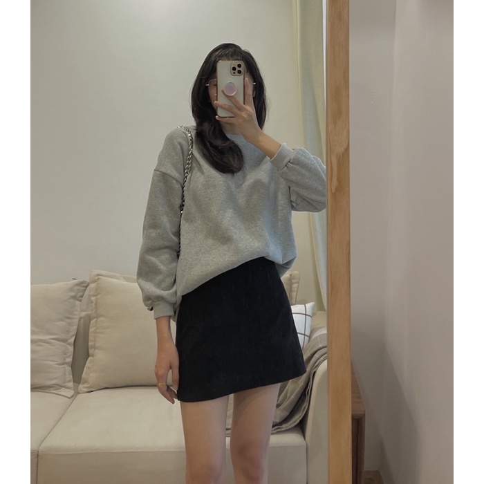 Áo nỉ bông basic 455 | BigBuy360 - bigbuy360.vn