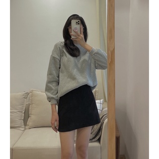 Áo nỉ bông basic 455