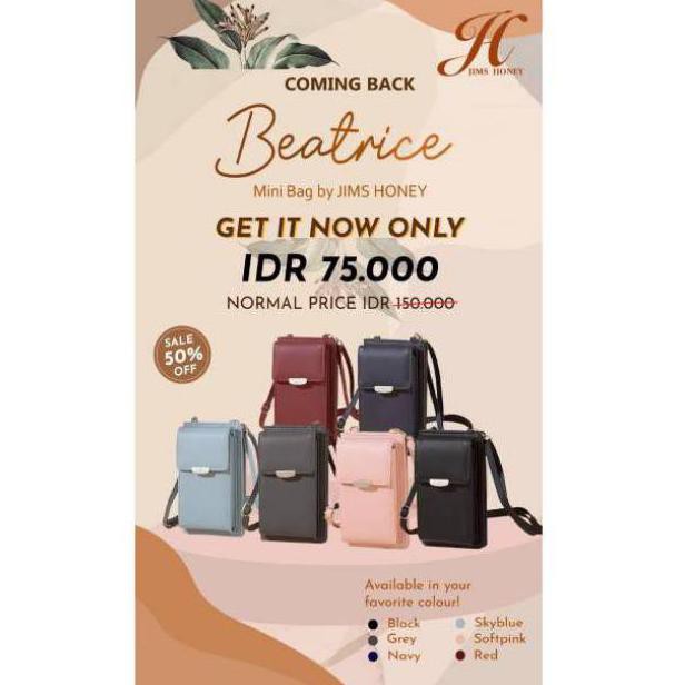 Túi Mini 50% 75 K / Hàng Thật Thương Hiệu Beatrice