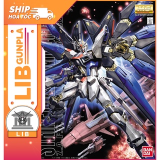 Mô hình lắp ráp Gundam MG 1/100 Strike Freedom Gundam