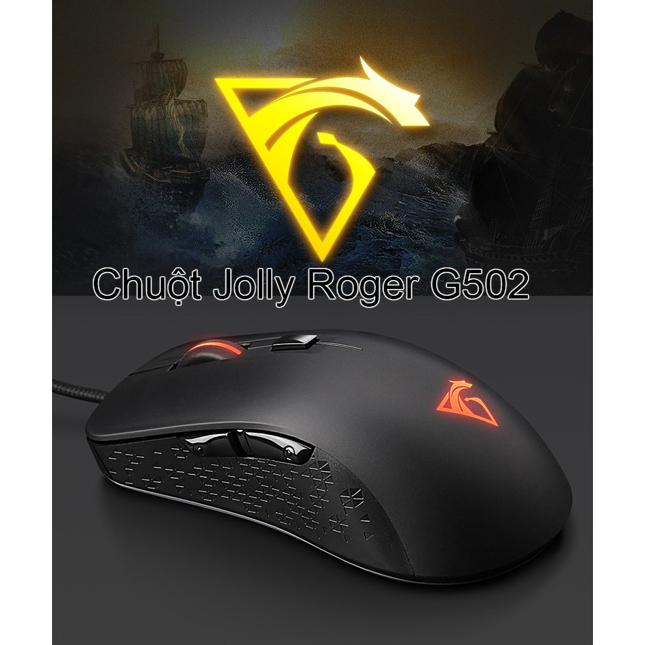 [Freeship toàn quốc từ 50k] Chuột chuyên game Jolly Roger G502