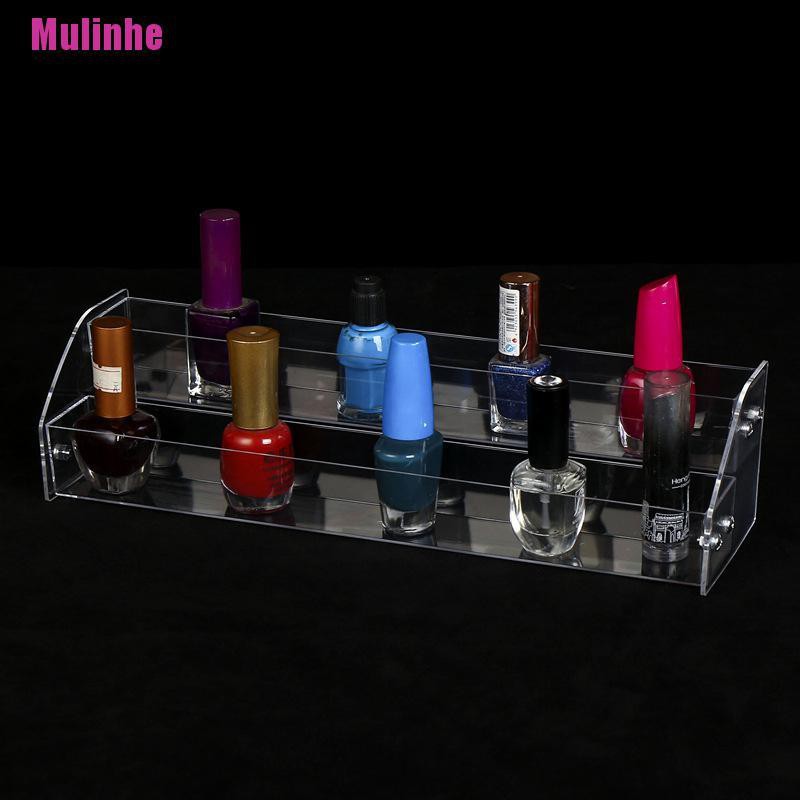 Giá Đỡ Lọ Sơn Móng Tay Acrylic 2 / 3 / 4 / 5 / 6 / 7 Tầng Tiện Dụng