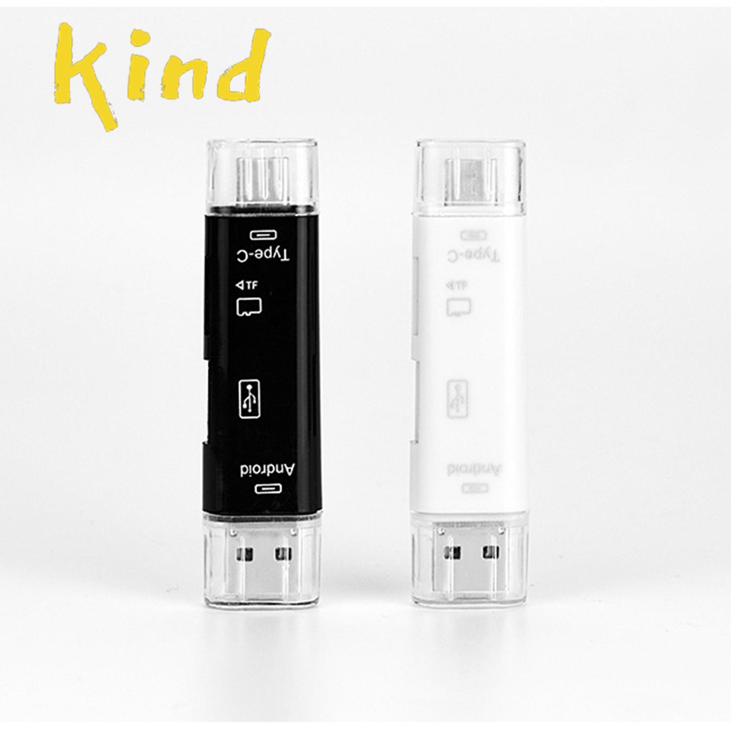 Đầu Đọc Thẻ 3 Trong 1 Usb 3.0 Type-C Tốc Độ Cao | BigBuy360 - bigbuy360.vn