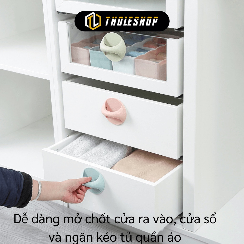 Tay Nắm Cửa GIGAHOME Tay Nắm Cửa Tủ, Ngăn Kéo Tủ Loại Dán Tiện Dụng, Tiết Kiêm Lực 9137