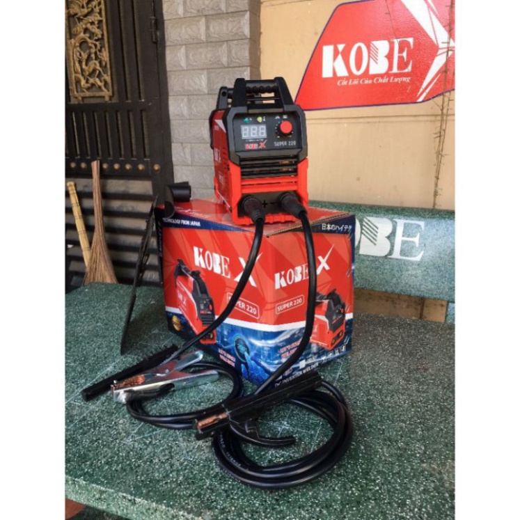 . máy hàn điện tử KOBE SUPER 220a