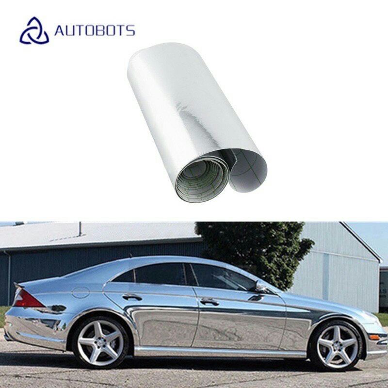 Decal, giấy dán crom bạc dán ô tô xe máy và các loại vật dụng