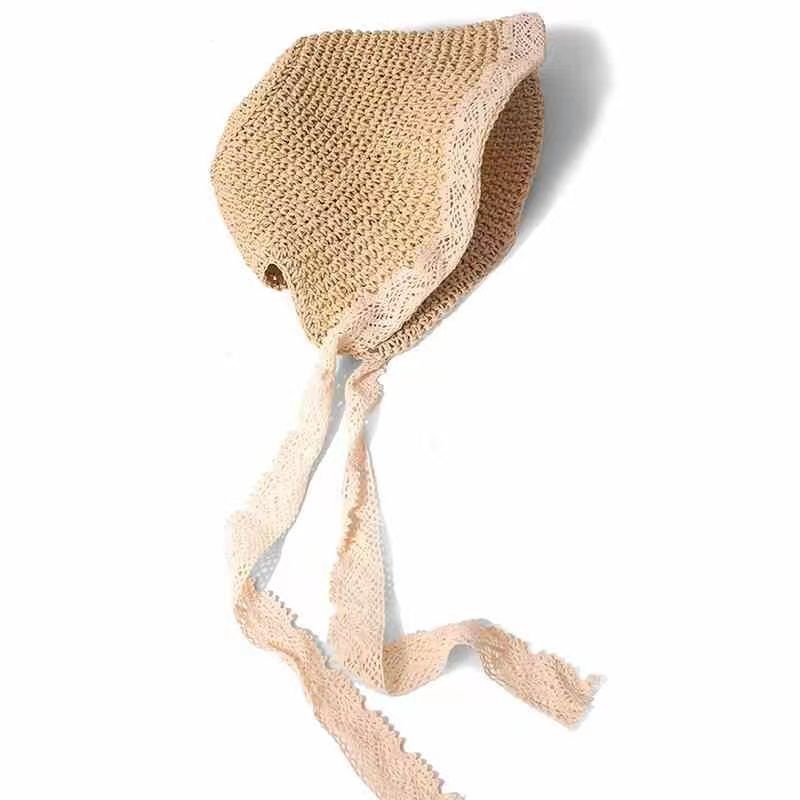 Nón Tai Bèo Đan Cói Thời Trang Mùa Hè Cho Mẹ Và Bé