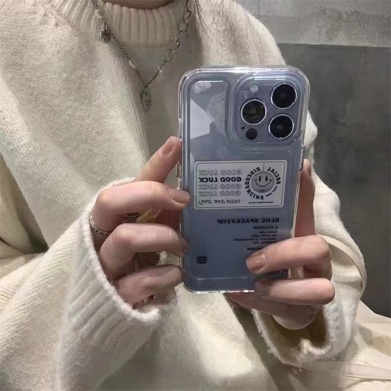 Ốp Điện Thoại Silicon TPU Mềm Trong Suốt Chống Sốc Cho IPhone 14 13 12 Pro XS Max 11 XR 8 7 6 6S 14 Plus