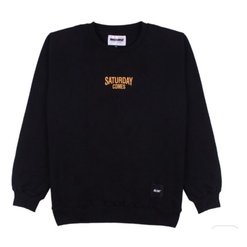 Áo Sweater Cổ Tròn Màu Đen Thiết Kế Mới Nhất | BigBuy360 - bigbuy360.vn