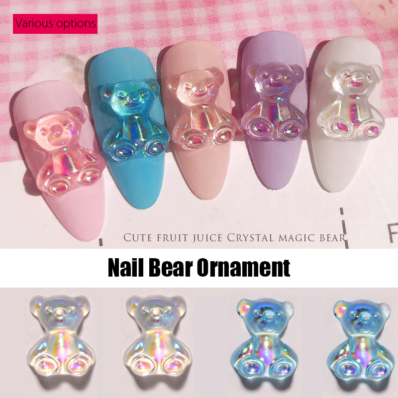 [Hàng mới về] Hộp hạt phụ kiện 3D trang trí móng tay