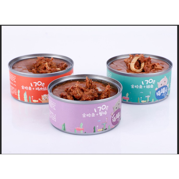 PATE CHO MÈO HỘP 170G