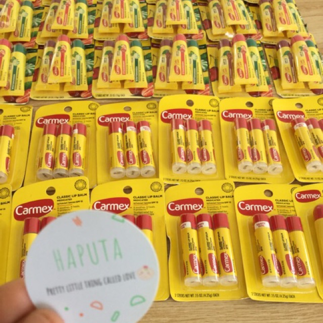 [ Hàng Mỹ]  Son dưỡng môi Carmex | BigBuy360 - bigbuy360.vn