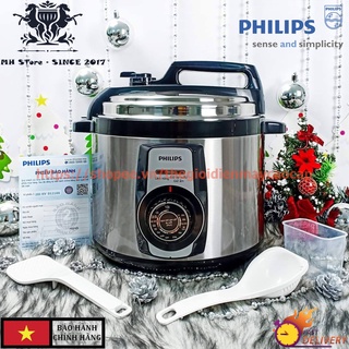 Nồi áp suất điện Philips HD2103 dung tích 5 lít