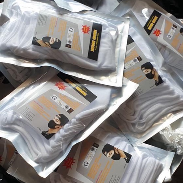 Khẩu trang vải kháng khuẩn Nano Mask (set 10 cái)