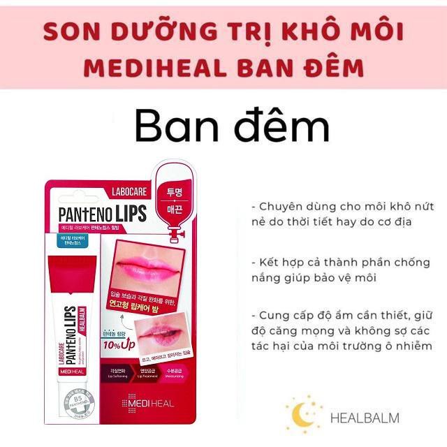 Son Dưỡng Giảm Thâm & Khô Môi Mediheal Labocare Panteno Lips
