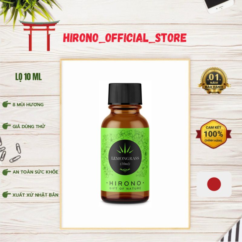 🔴DÙNG THỬ 10ML🔴Tinh Dầu HIRONO Công Nghệ JAPAN|Phân Phối Chính Hãng