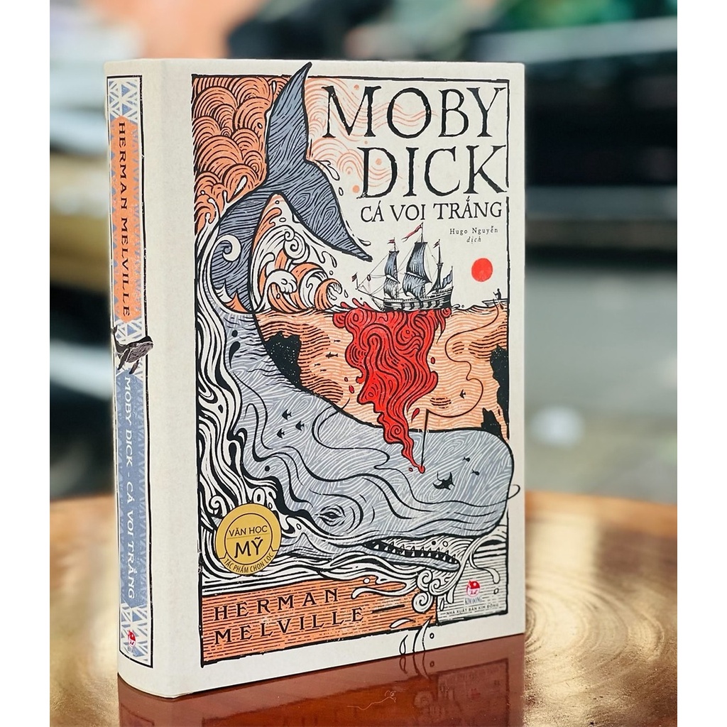 Sách - Moby Dick Cá Voi Trắng (Phiên Bản Kỉ Niệm 65 Năm NXB Kim Đồng)