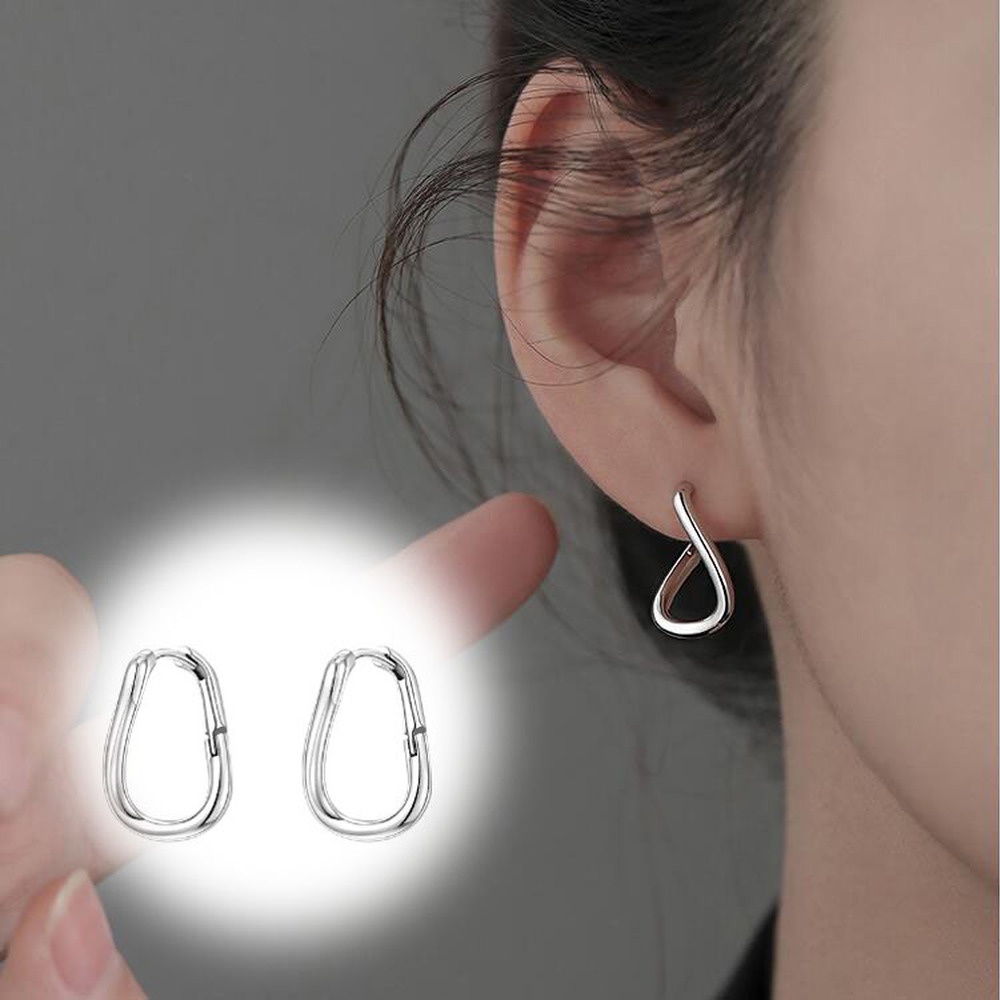 Khuyên Tai Thiết Kế Không Đồng Đều Mới 2022 Cho Nữ