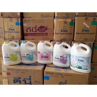 Nước giặt dnee thái lan can 3000ml