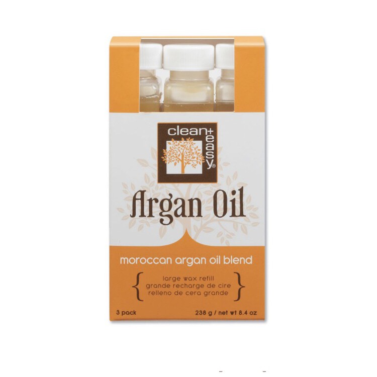 Sáp wax size L tinh chất dầu Argan