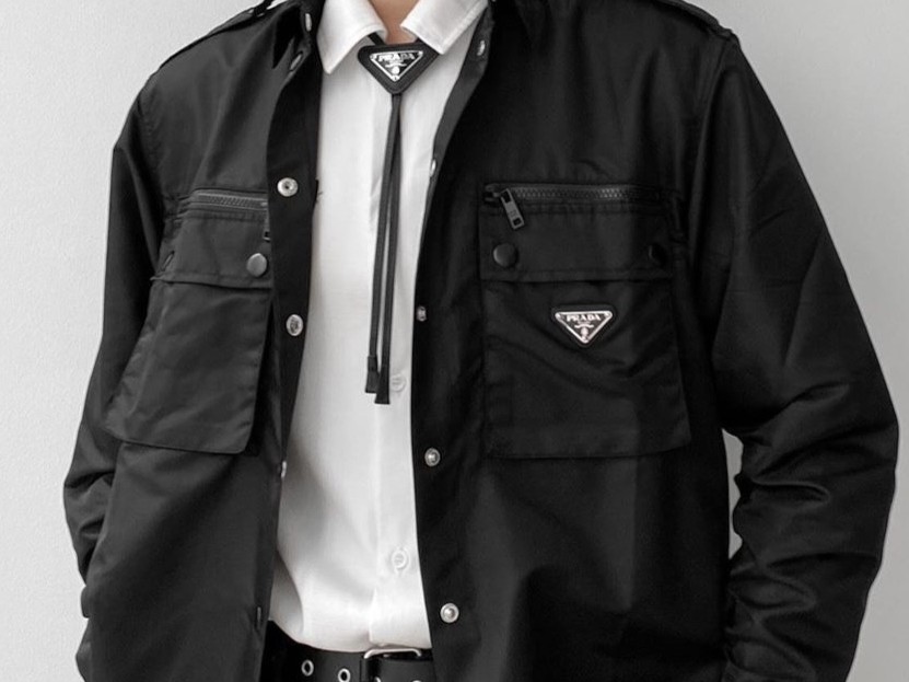Prada Pradaffiano Mới Ở Cà Vạt Unisex