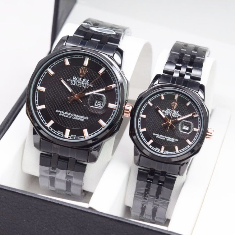 Đồng Hồ Rolex Dây Đeo Dạng Xích Cho Cặp Đôi