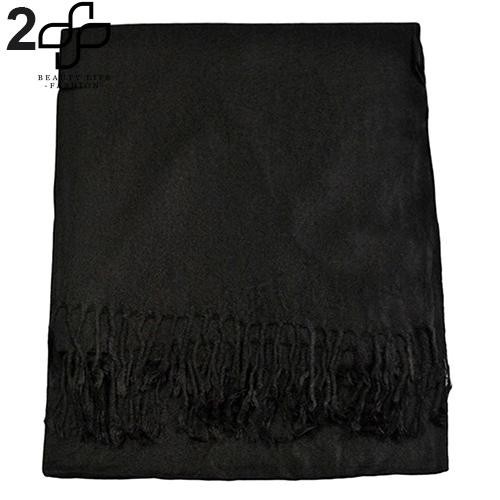 Khăn choàng cổ cashmere dây tua rua