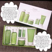 (AUTH) SET DƯỠNG TRÀ XANH INNISFREE 6 MÓN