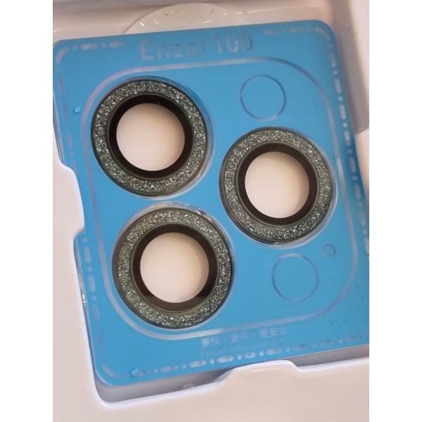 Bộ dán camera KUZOOM nhũ xanh rêu cho iphone 13 pro max , 13 pro , 13 , 13 mini