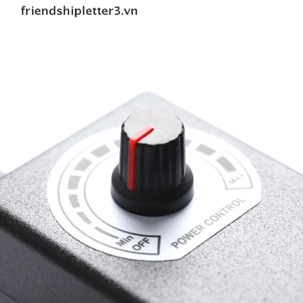 ***friendshipletter*** AC/DC 100-220V to DC 1-24V 3-12V 2A Adjustable Power Adapter Voltage Regulated .