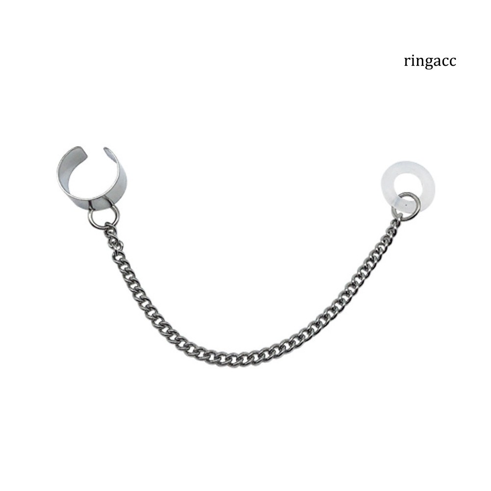 Phụ kiện dây mắt xích bằng thép titanium gắn cho tai nghe nhét tai không dây