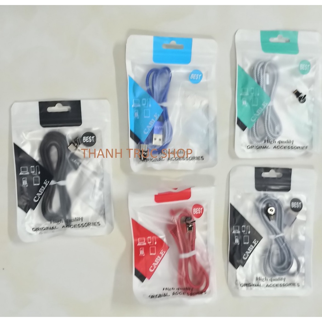 Cục Sạc Nhanh 5V/3A 9V/2A 12V/1.6A/ Sạc nhanh Ga N 5V/6.6A, 9V/3A, 12V/2.75A, 20V/1.67A/ Cáp Micro USB / Type C