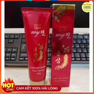 Sửa rửa mặt hồng sâm đỏ Hàn Quốc My Gold 130ml